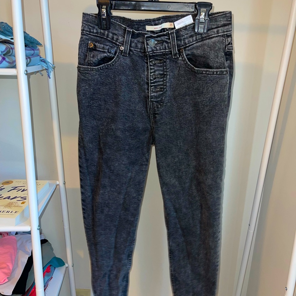 Levi’s Mom Jeans Black Size 25
